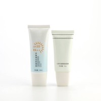 Recyclable Various Capacity Pp Plastic Cosmetic Packaging Hand Cream Face Cream Sunscreen Plastic Squeeze Tube