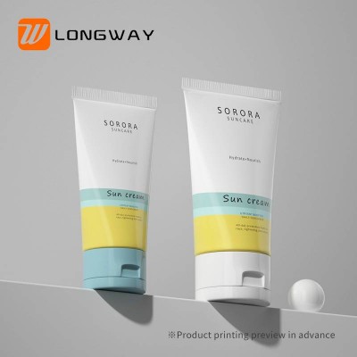 Wholesale Pp 15g 30g 50g 100g Custom Soft Plastic Lotion Cream Tube For Hand Skincare