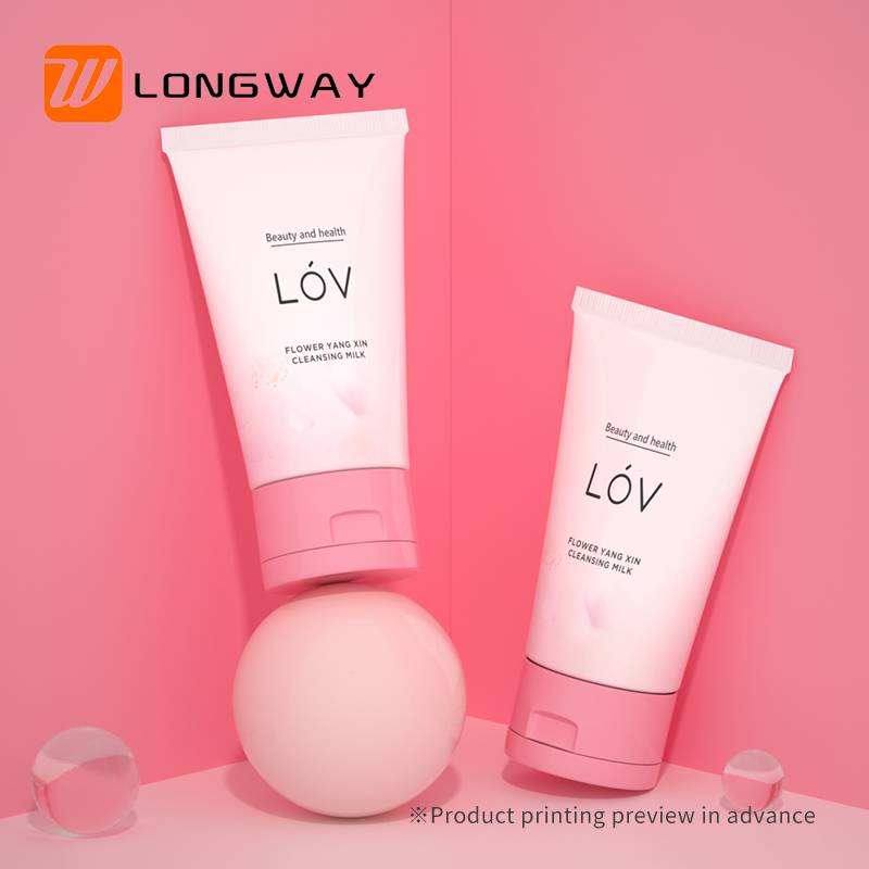 Empty Pp Toothpaste Plastic Hand Cream Tube With Flip Top Cap 15g 30g 50g 100g For Body Lotion Cosmetic Packaging