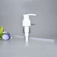 Hot sales non-spill plastic lotion pump 28/410  for  shower gel bottles