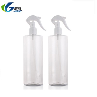 yuyao factory plastic trigger spray 500ml detergent liquid toilet cleaner bottle