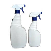 750ml Empty Plastic Toilet Bowl Floor Cleaner Bottle